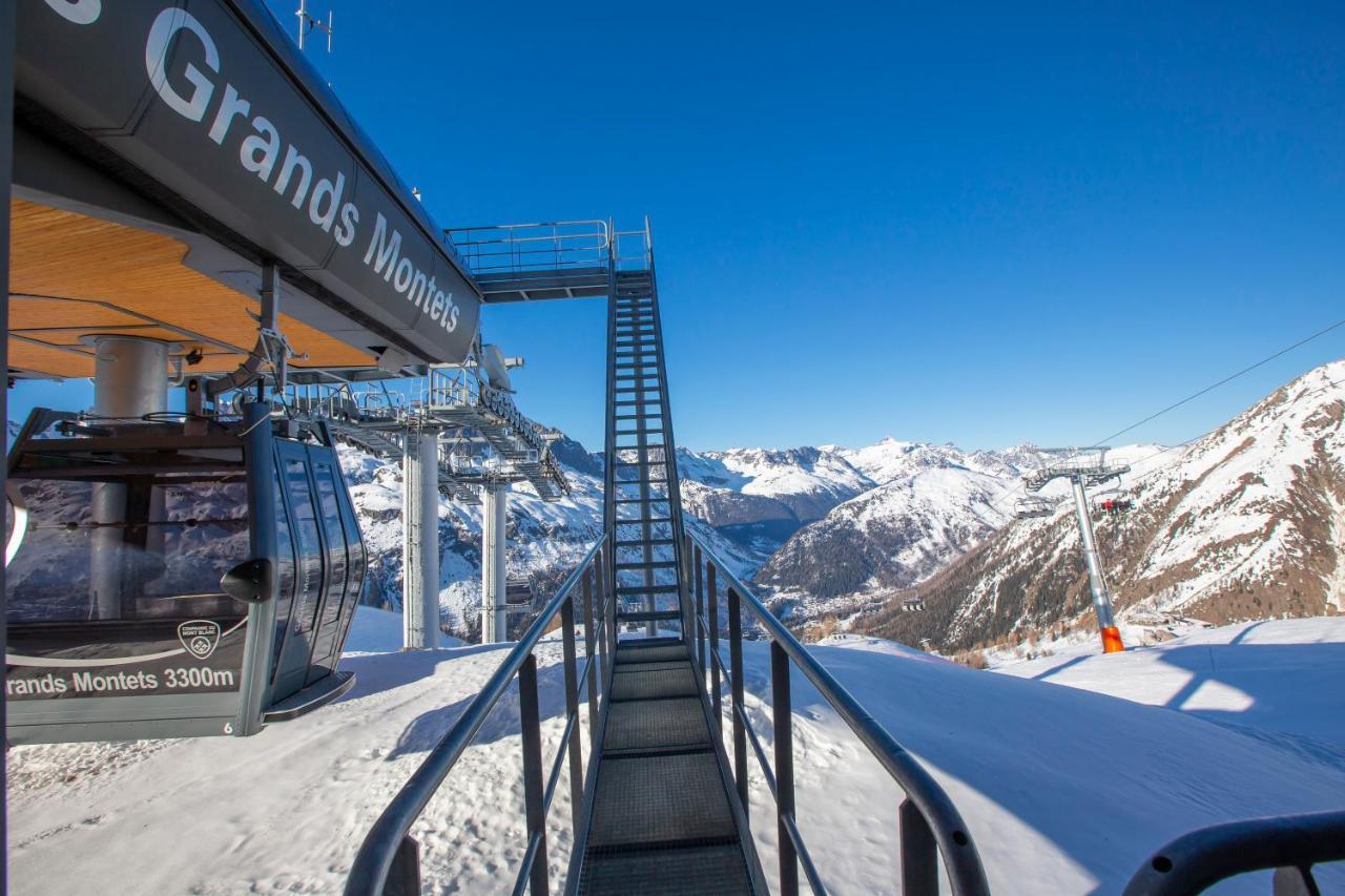 Residence Grand Roc - Ancolies 103 - Happy Rentals Chamonix Bagian luar foto