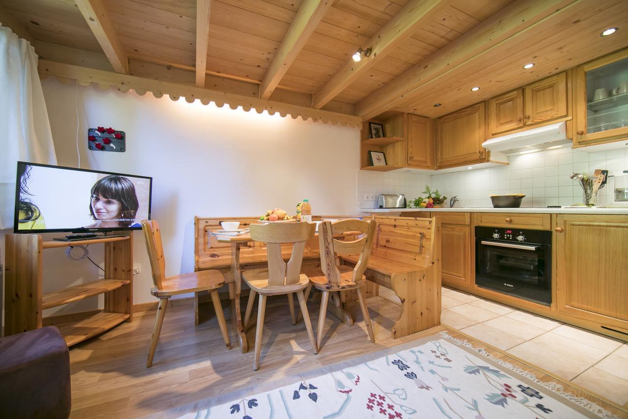 Residence Grand Roc - Ancolies 103 - Happy Rentals Chamonix Bagian luar foto