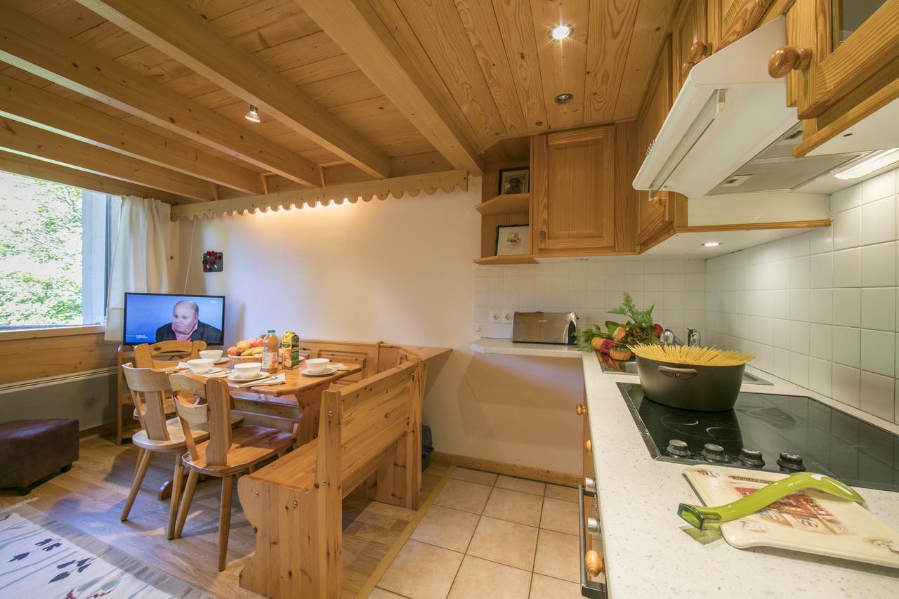 Residence Grand Roc - Ancolies 103 - Happy Rentals Chamonix Bagian luar foto